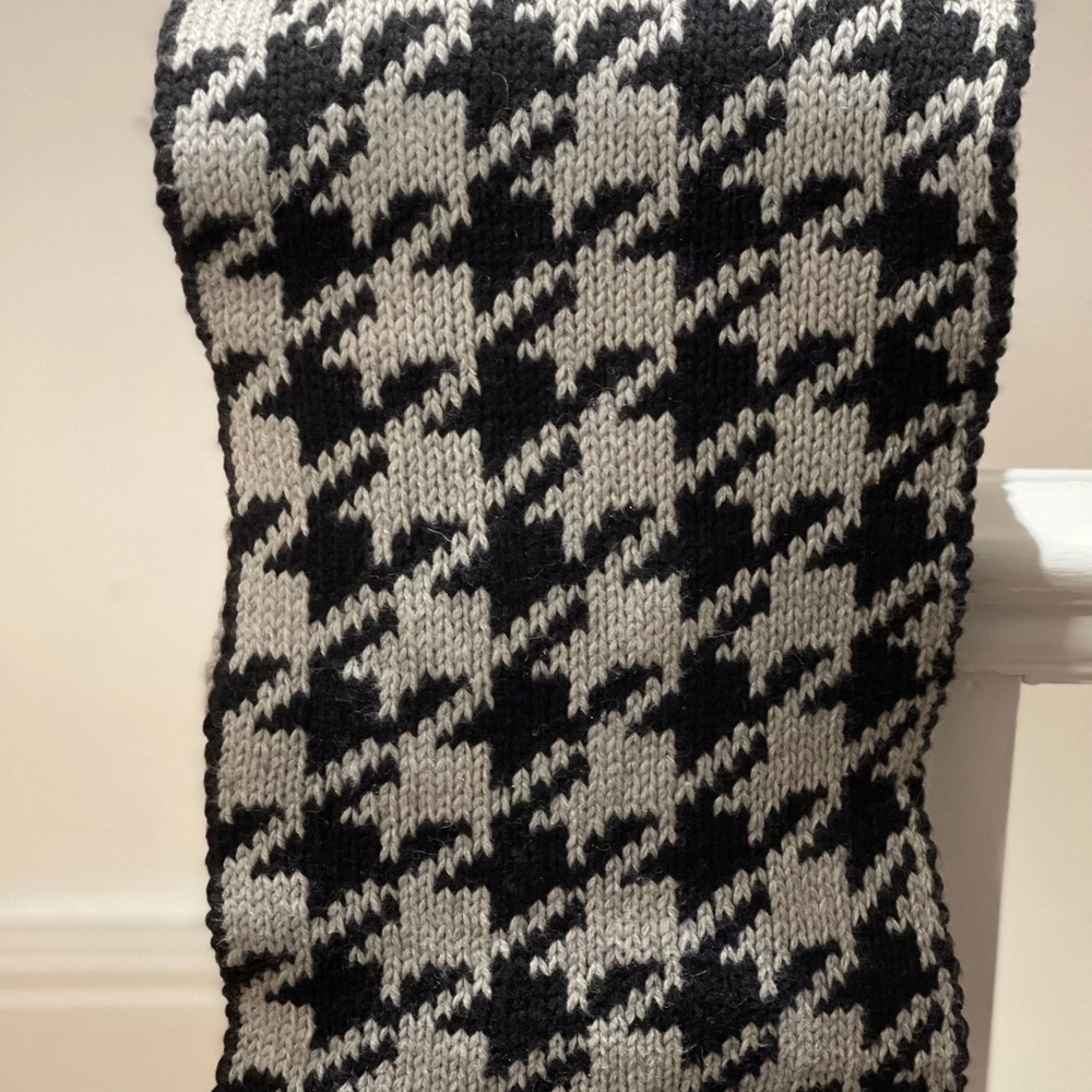 Strellson Jakne Infinity Scarf - Huge Incredible High Quality Vintage Piece